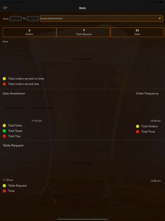 Screenshot #6 pour Drinkchop Manager