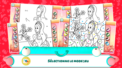Screenshot #2 pour Princesse - Livre de coloriage
