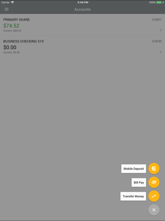 Screenshot #6 pour Russell Country FCU