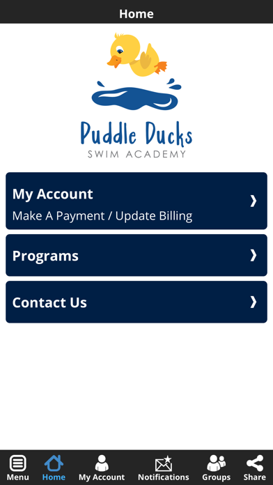 Screenshot #2 pour Puddle Ducks Swim Academy