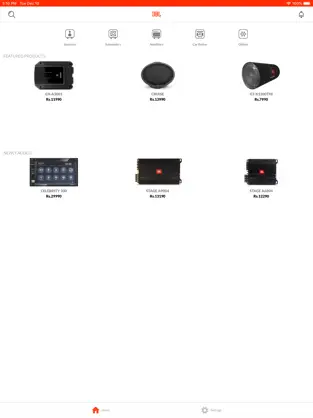 Captura de Pantalla 1 JBL Car Audio iphone