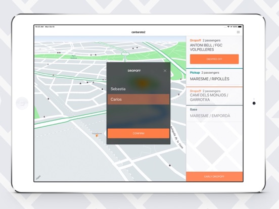 Screenshot #6 pour Shotl Driver