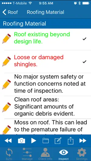 Home Inspector Pro Mobile screenshot 1