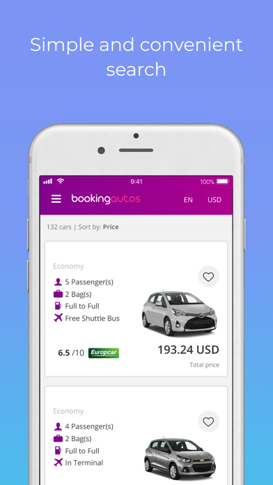 Bookingautos Screenshot 4 - AppWisp.com Bookingautos Screenshot 4 - AppWisp.com