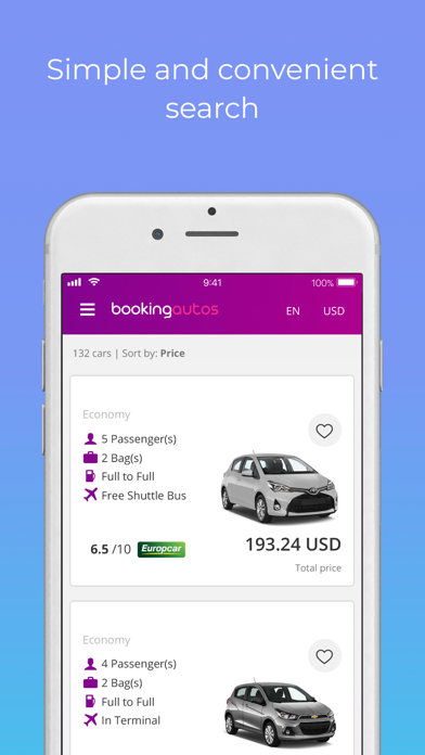 Bookingautos screenshot 4