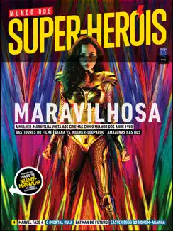 Mundo dos SuperHeróis Revista iPad image 2