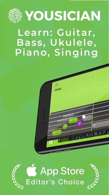 Yousician Guitar, Piano & Bass screenshot-0