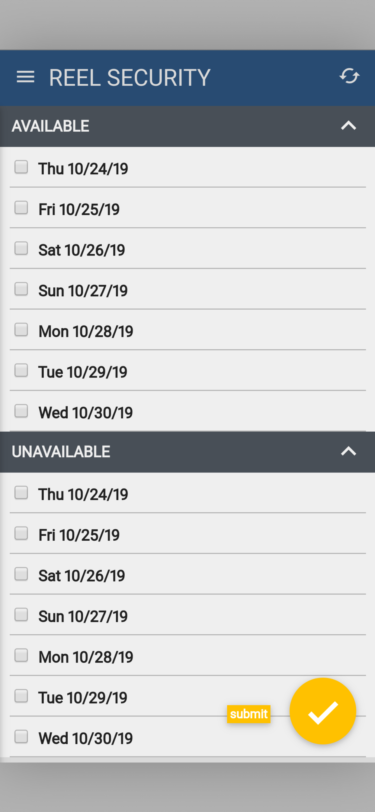Reel Security Guard Assist screenshot 3