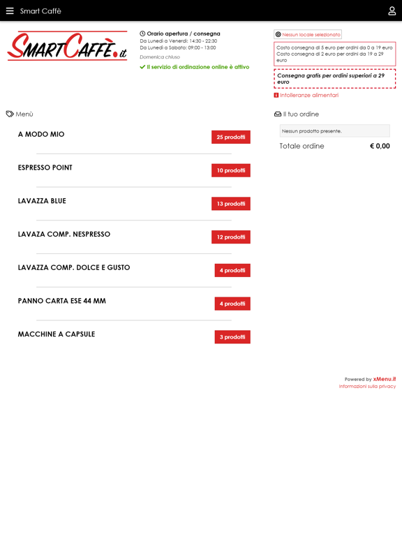 Screenshot #5 pour Smart Caffè