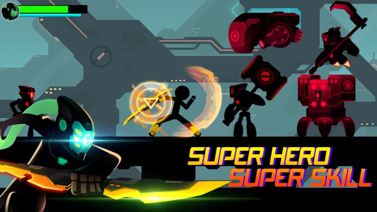 Super Stick Fight - Outsider screenshot-5