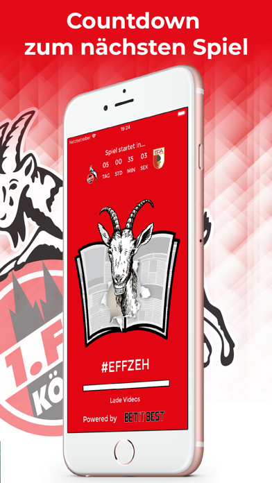 Screenshot #1 pour Geissbock News