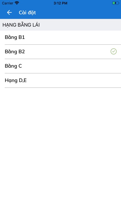 600 Câu hỏi giấy phép lái xe screenshot-3