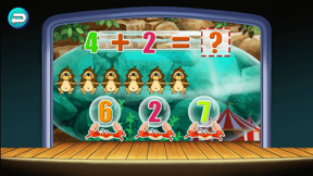 Animal Circus: Toddler Games screenshot
