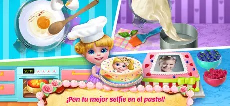 Pastelería de verdad en 3D