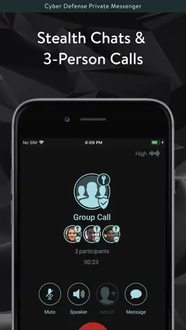 Game screenshot StealthTalk Private Messenger apk