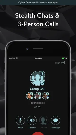 StealthTalk Private Messenger screenshot 2