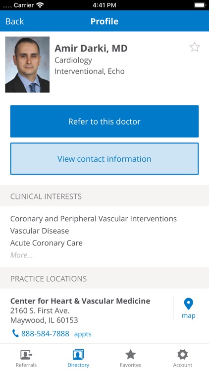 Loyola Physician Partners App