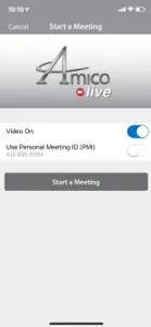 Amico Live screenshot #6 for iPhone