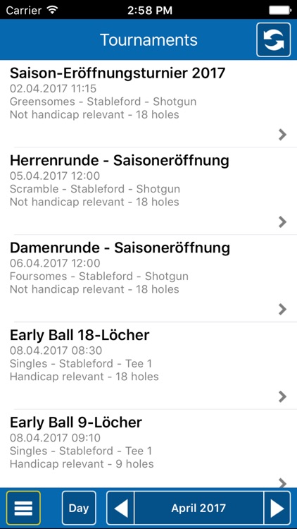 Golf Club Buxtehude screenshot-3