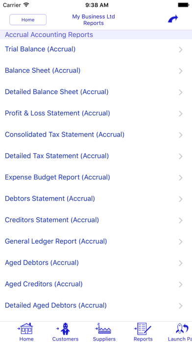 Bookkeeping Pro Screenshot