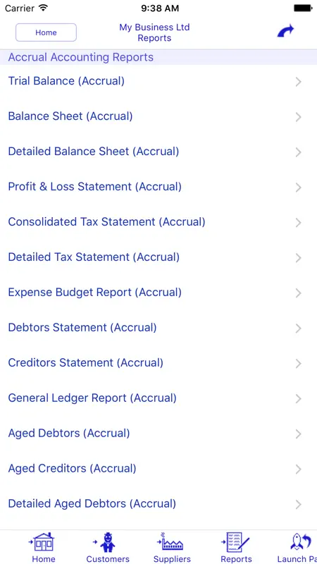 Bookkeeping Pro screenshot 5 of 5