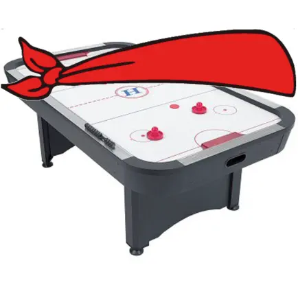 Blindfold Air Hockey Cheats