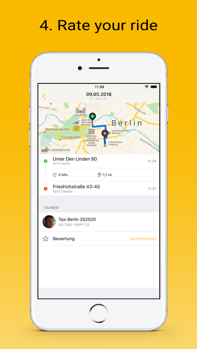 taxi.eu Screenshot