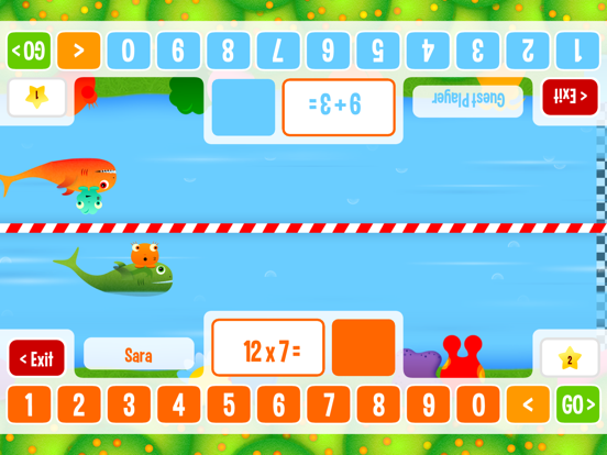 Screenshot #5 pour Squeebles Maths Race
