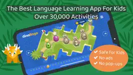 Game screenshot Dinolingo Languages for kids mod apk