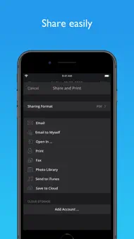 JotNot Scanner App Pro iphone resimleri 3