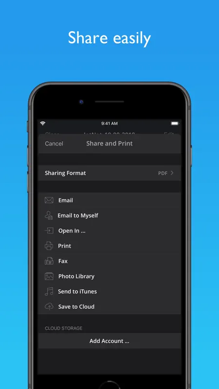 JotNot Scanner App Pro screenshot 3 of 5