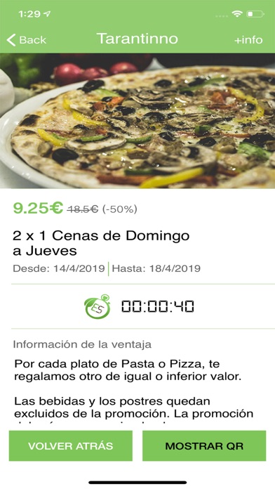 Screenshot #2 pour Ecosegundos