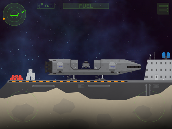 Screenshot #5 pour Lunar Rescue Mission
