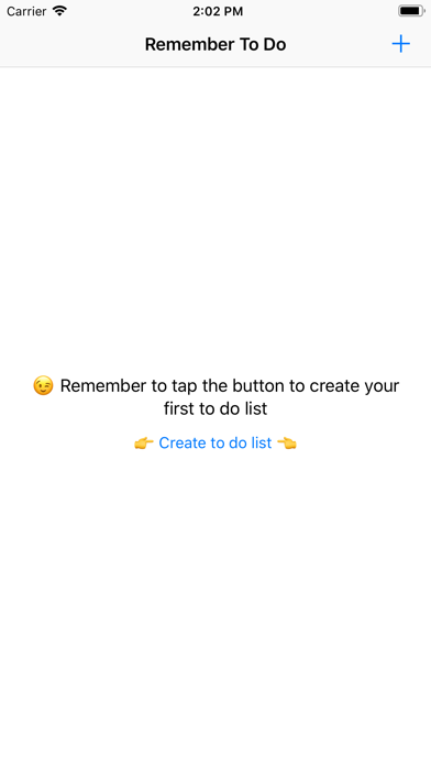 Screenshot #1 pour Reminder To Do