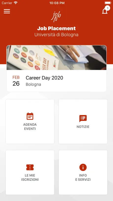 Job Placement Unibo