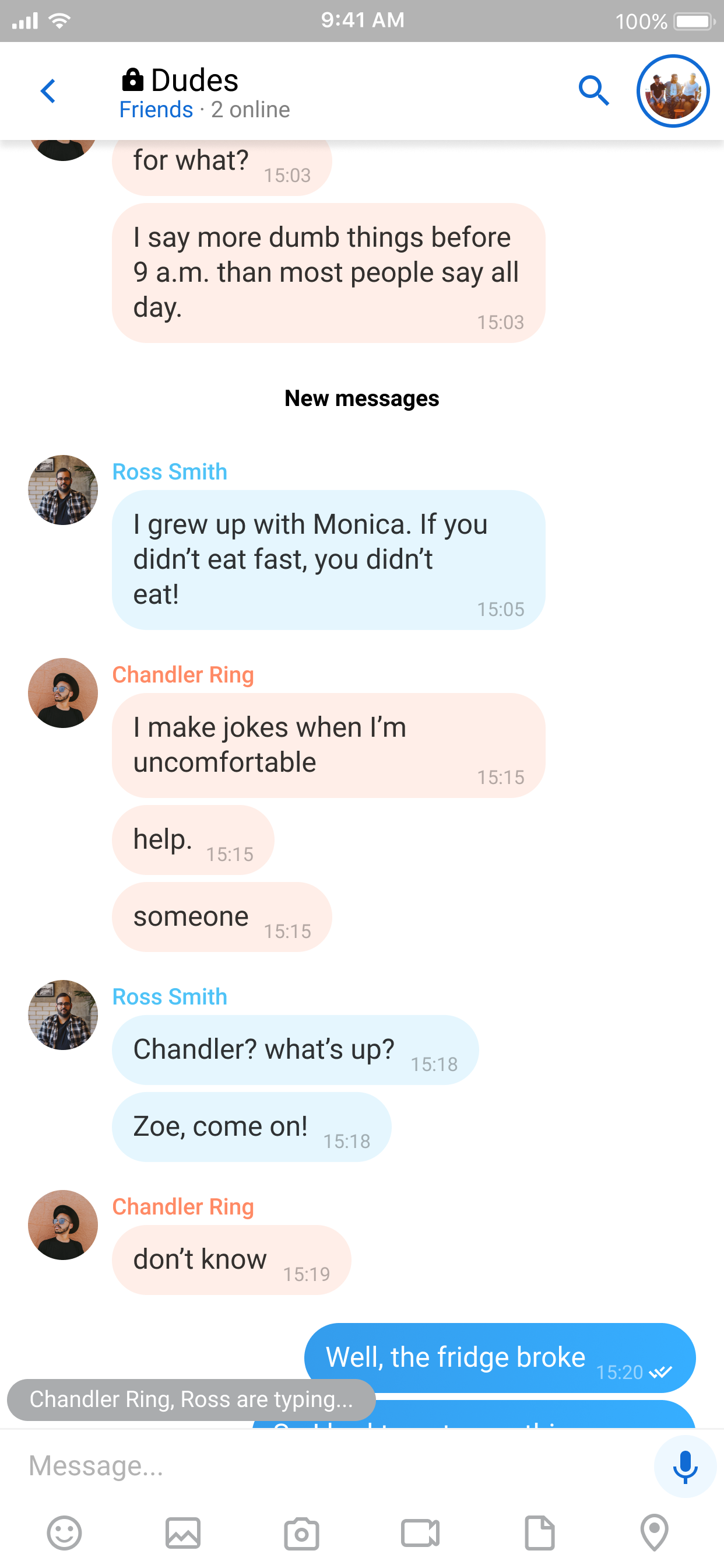 Teamy screenshot 3