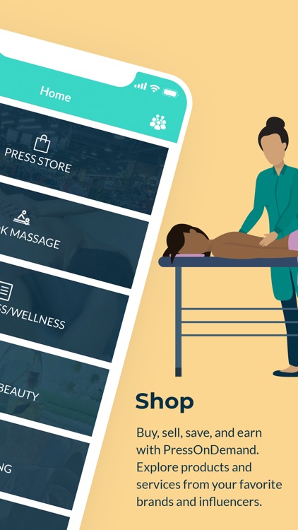 PressOnDemand: OnDemand App
