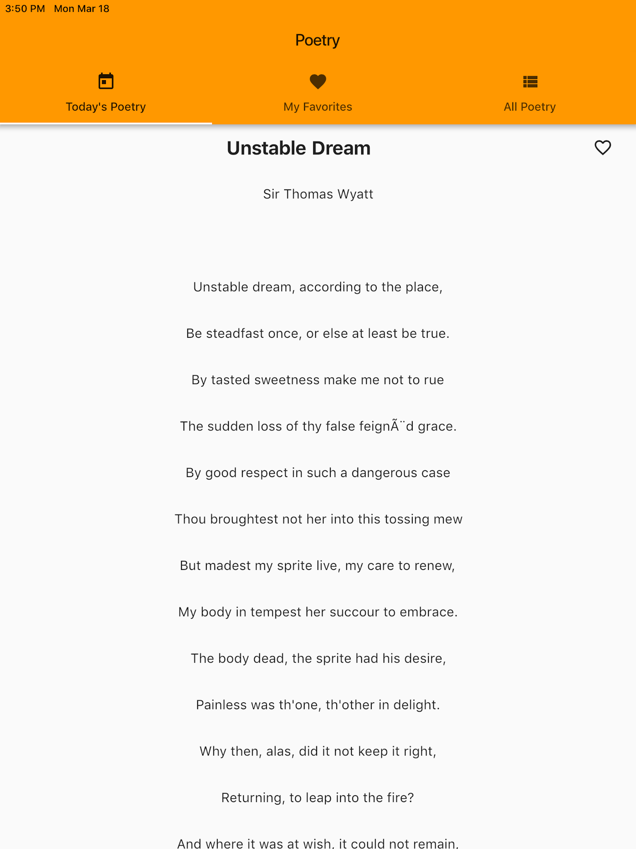 Rhyming Modern Poems Reader