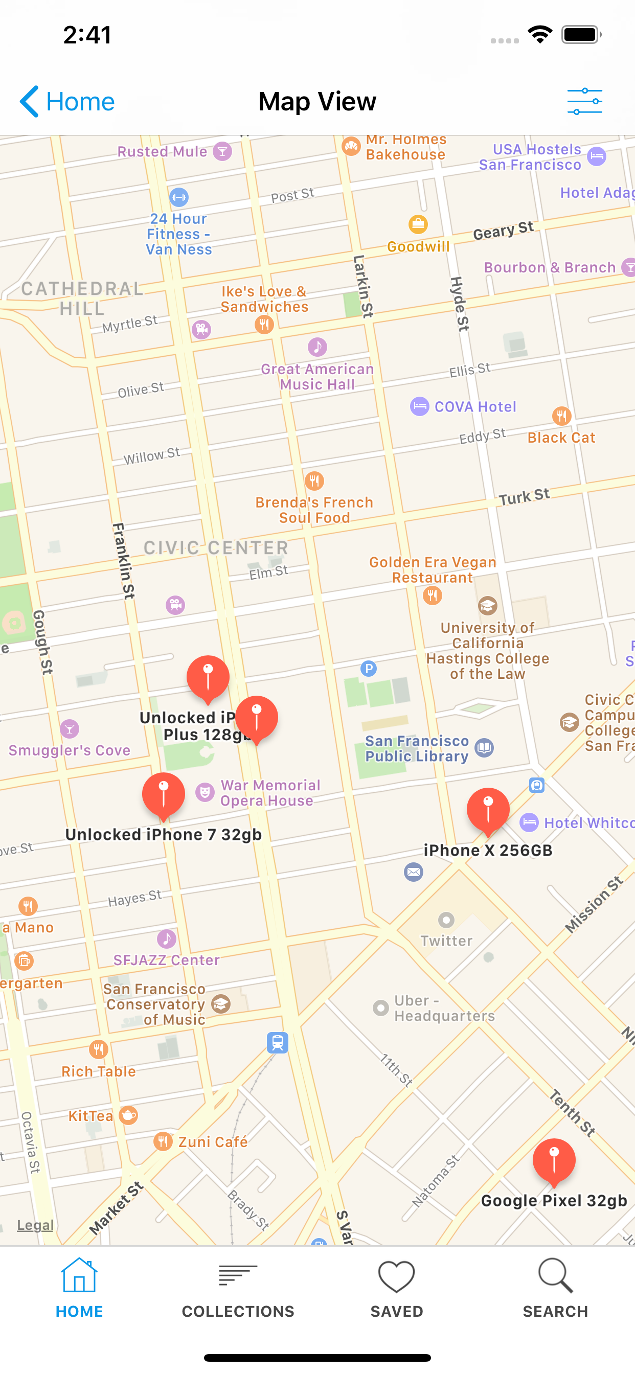 Classifieds - Instamobile