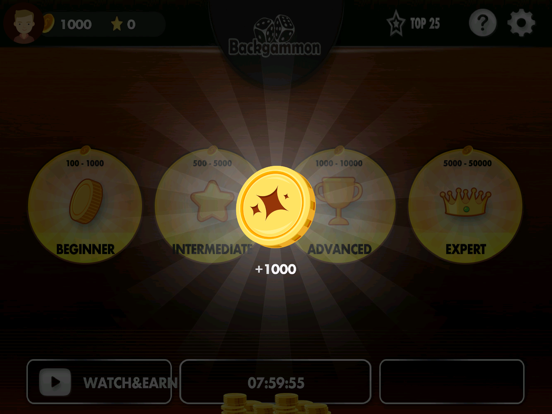 Screenshot #5 pour Backgammon Pro - Offline