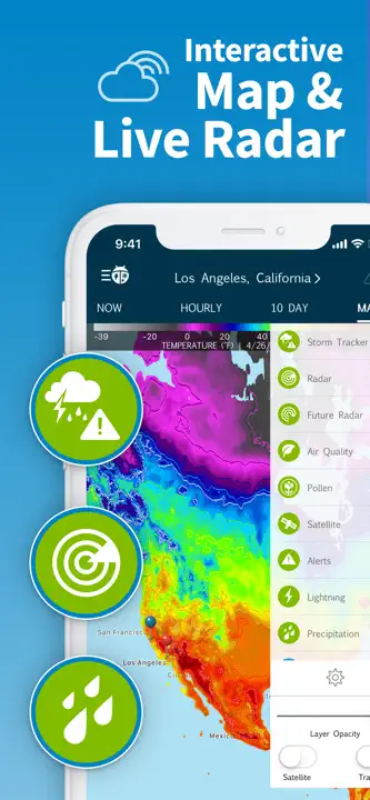 WeatherBug Eliteのスクリーンショット（3/5）
