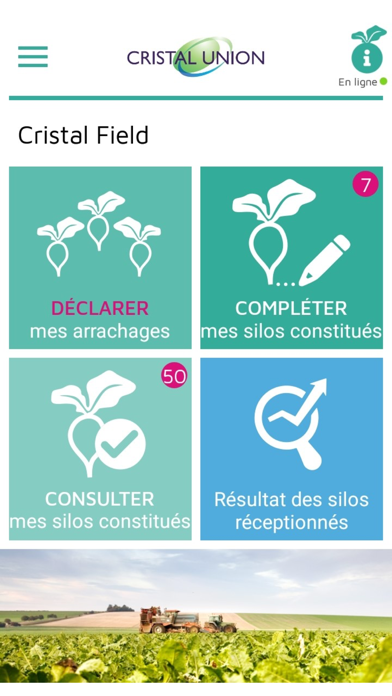 Screenshot #1 pour Cristal Field