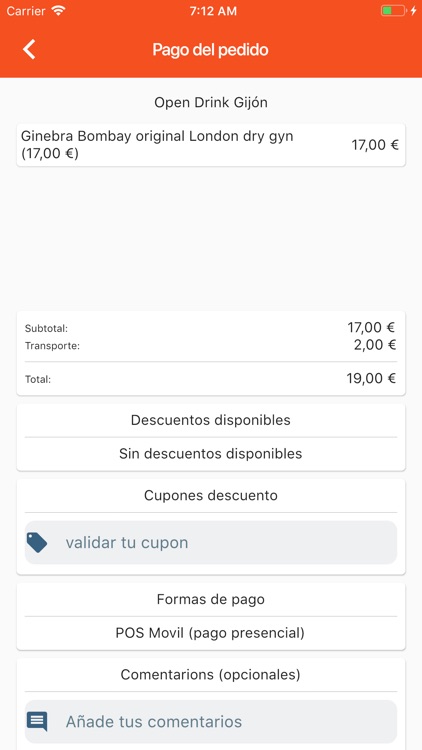 Aloha24 - Comida a domicilio screenshot-5