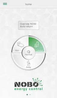 Nobo Energy Control iphone bilder 1