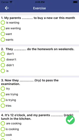 Game screenshot Learn English Grammar Checker hack