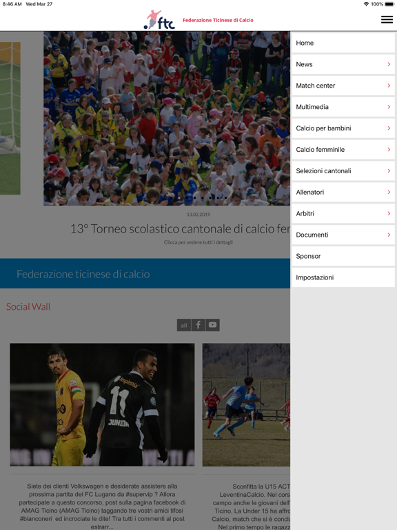 Federazione Ticinese di Calcio screenshot 2