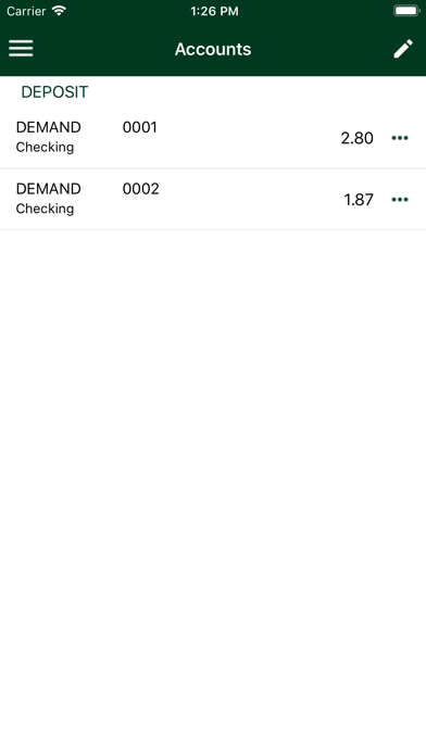 Commerce Bank Corinth MS Screenshot