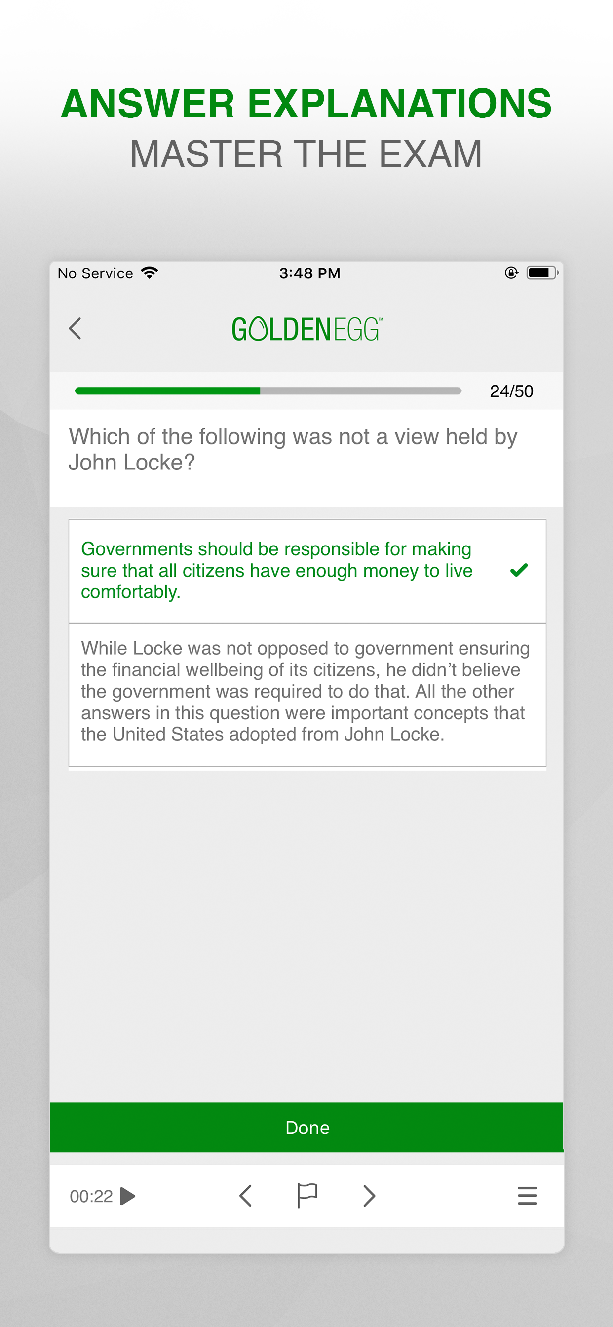 AP US Gov. & Politics Test screenshot 3