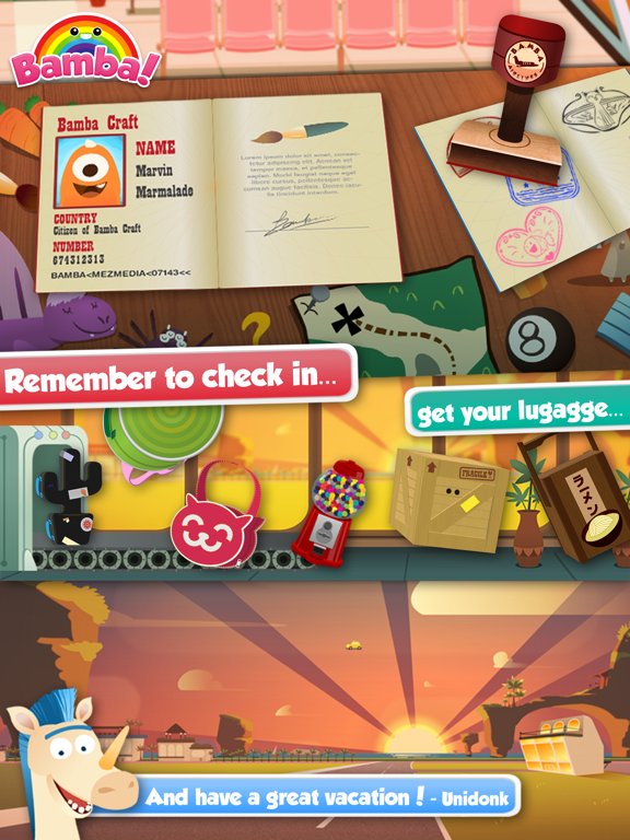 Bamba Airport (Lite) iPad screenshot