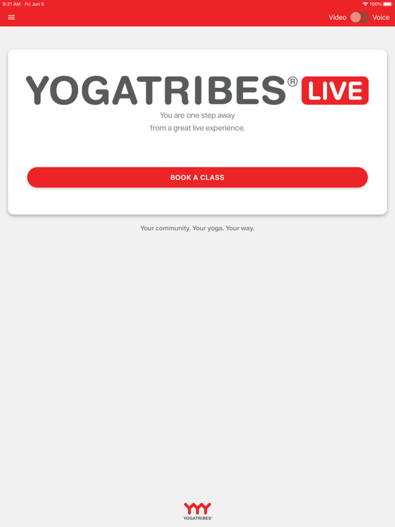 Screenshot #4 pour YogaTribes Live